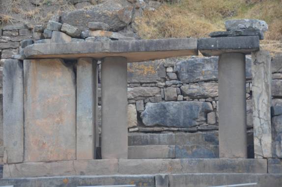 Ruínas da cultura Chavin, na região de Huaraz, no Peru